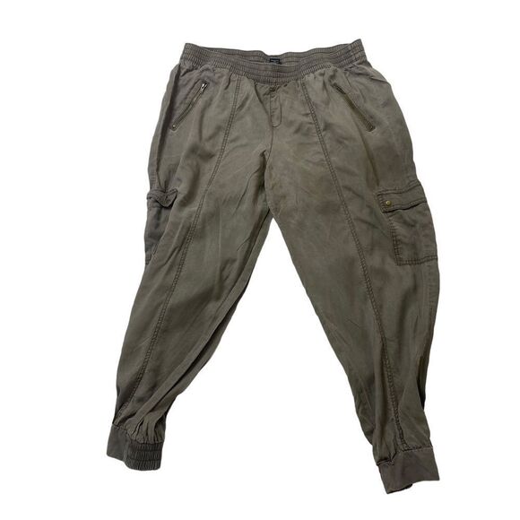 Lane Bryant Cargo Jogger Pants Sz 14/16 - Picture 2 of 5